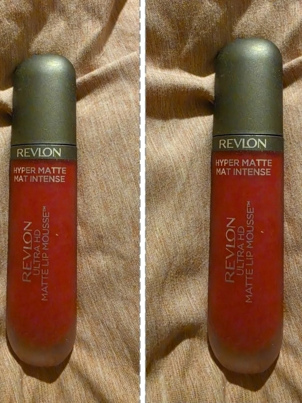 Revlon Ultra HD Matte Lip Mousse Red Set of 2